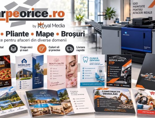 Tipografie Royal Media – Flyere, Pliante și Broșuri pentru afacerea ta